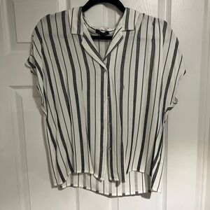 Dynamite button up short sleeve